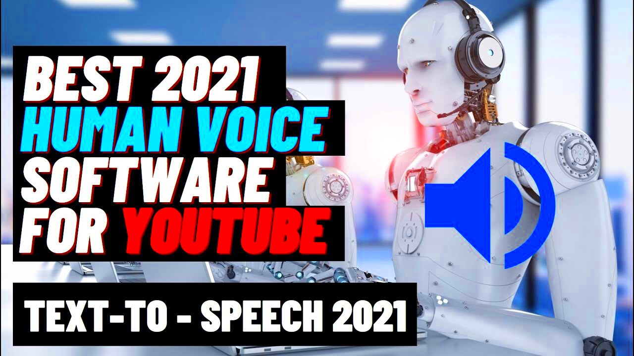 How to Use Text To Speech Software in 2021 for YouTube Videos  Full 