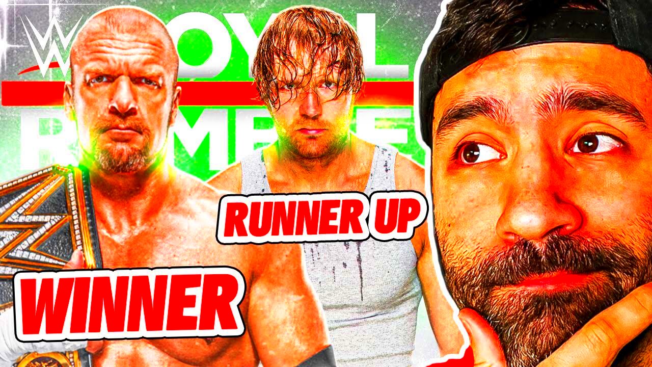 Can I Name EVERY Royal Rumble WINNER AND RUNNER UP WWE TRIVIA 