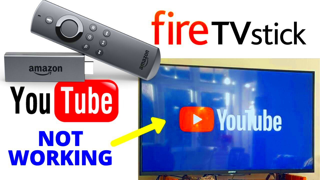 How to Fix YouTube Not Working On Fire TV Stick  YouTube Wont Load 