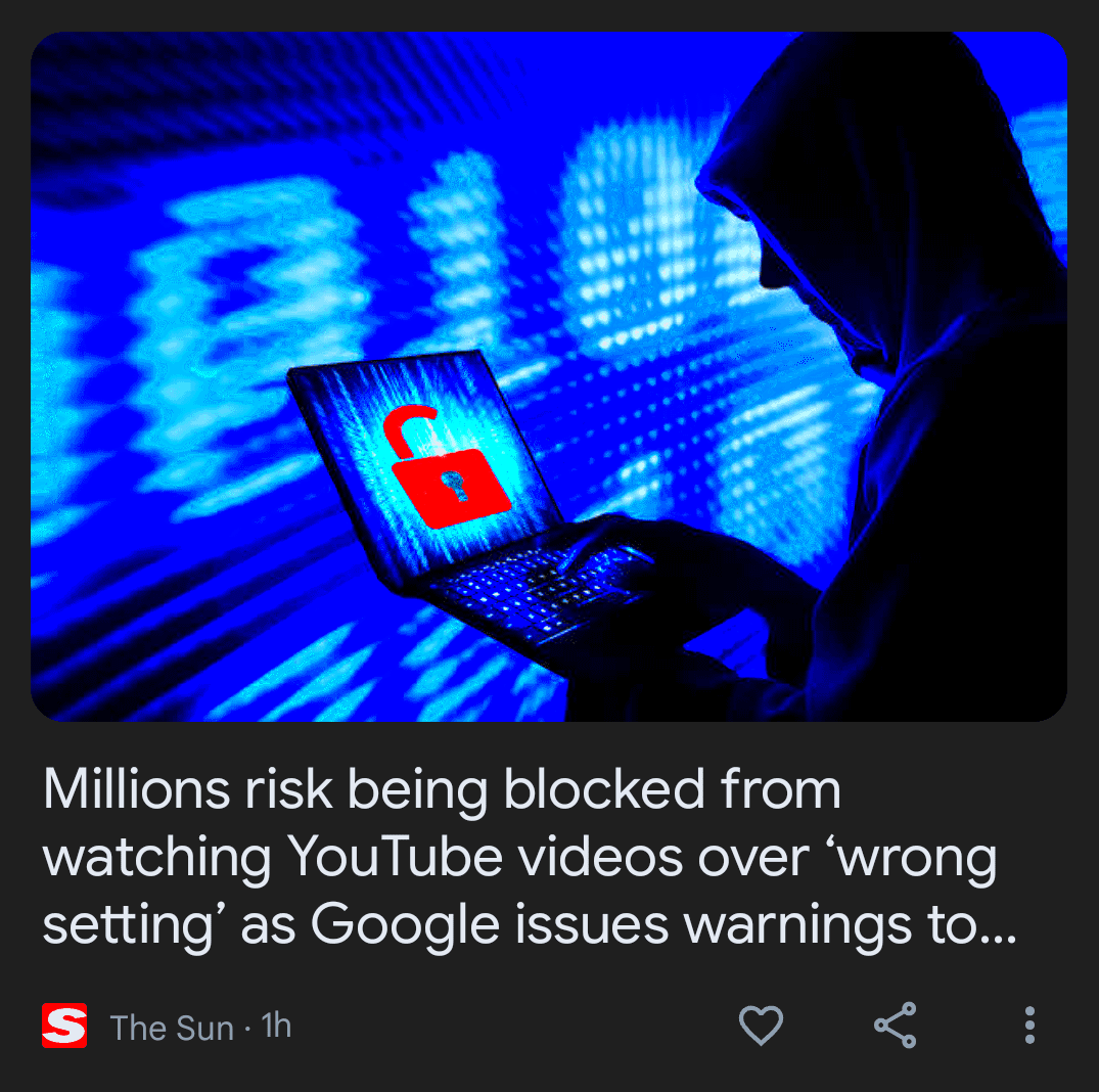 Is it still safe continue watching using YouTube Revanced  r 