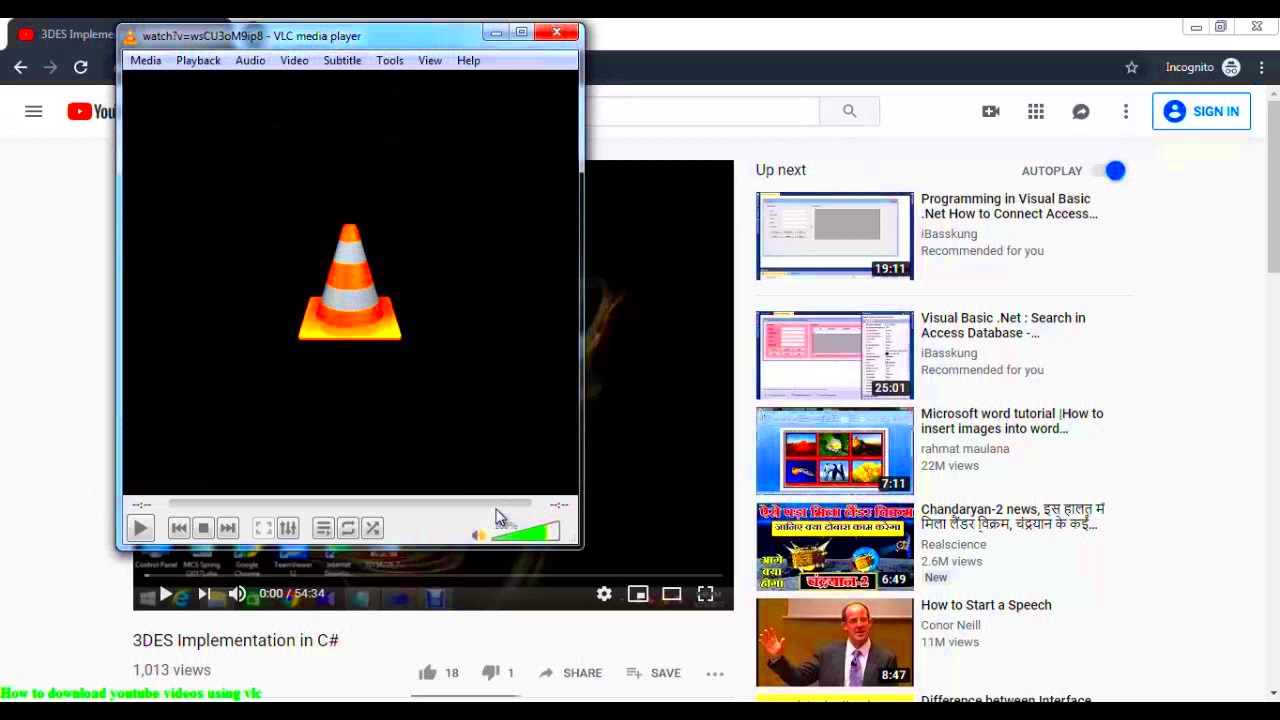 How to download youtube videos using VLC Player  YouTube