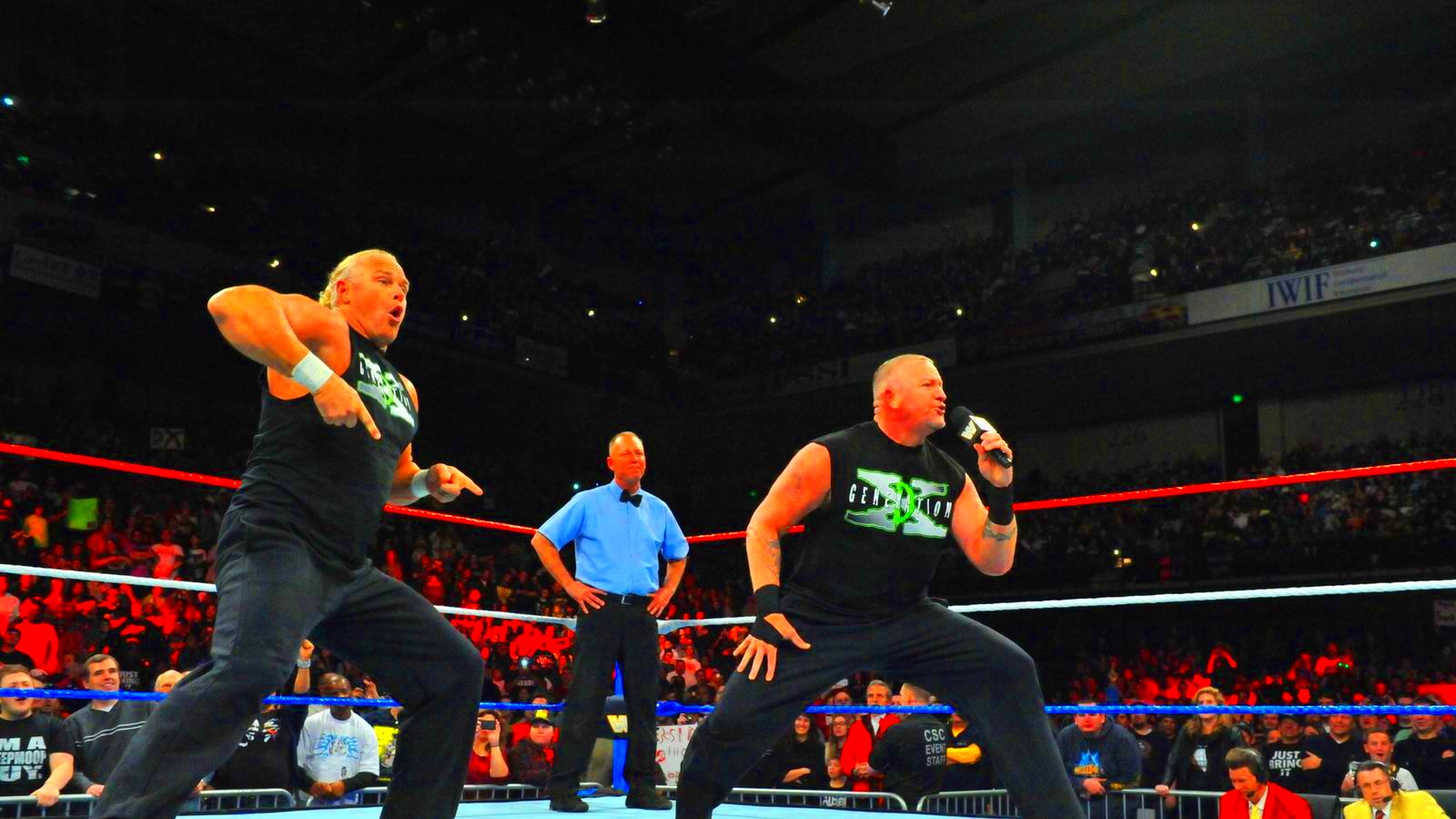 WWE Royal Rumble 2014 New Age Outlaws and Brock Lesnar made waves in 