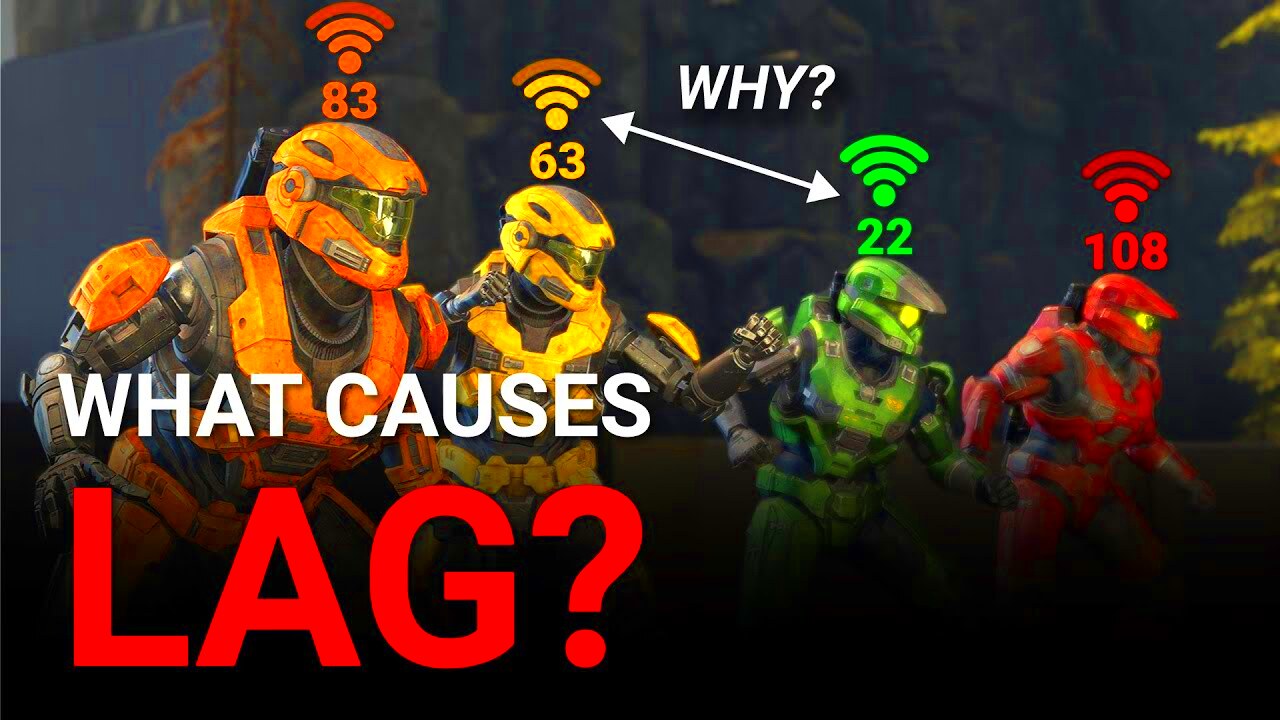 What Causes Lag In Online Video Games And How To Fix It  YouTube