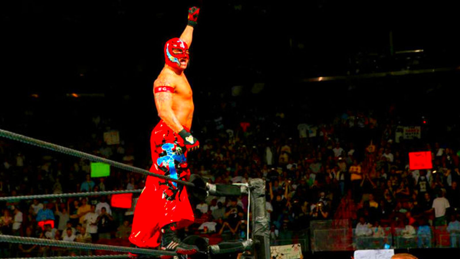 WWE Royal Rumble Watch Rey Mysterios victory in Miami in 2006  WWE 