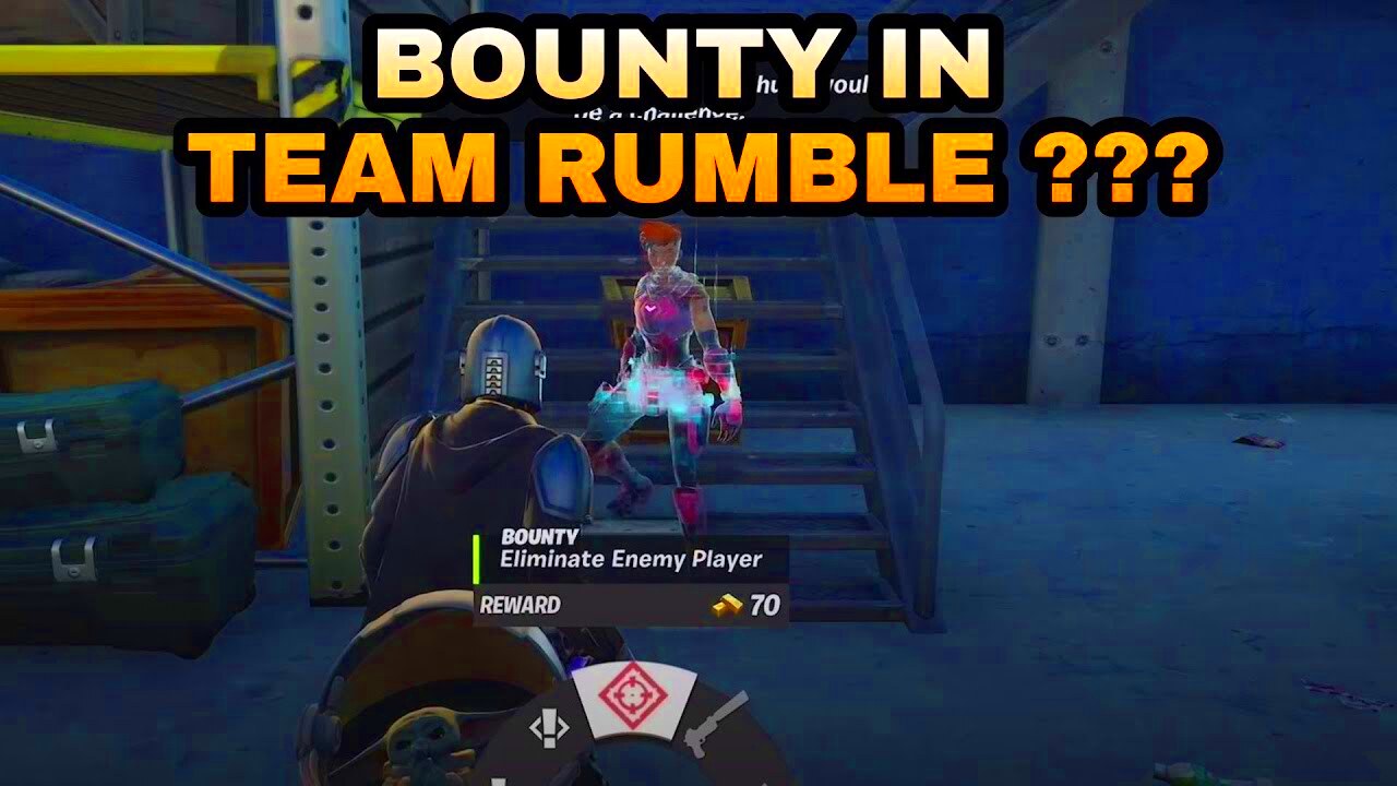 Is there NPC in Team Rumble Fortnite Season 5  YouTube