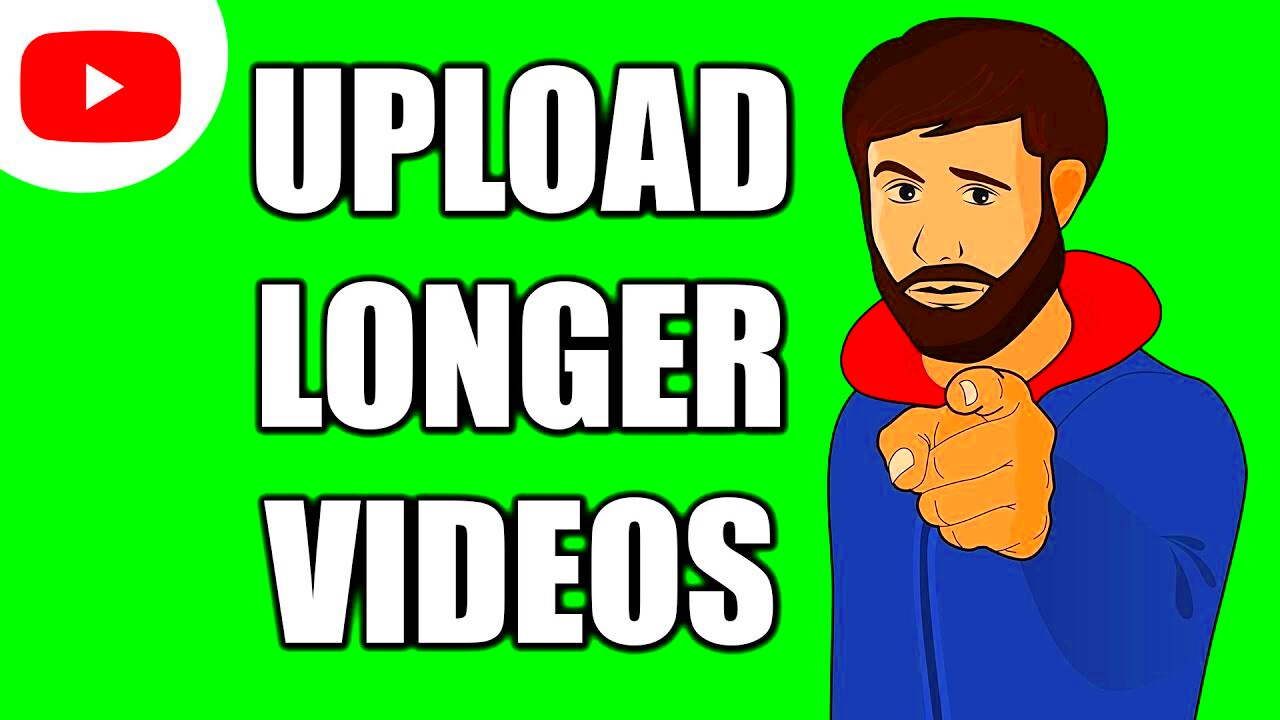 How to UPLOAD A VIDEO LONGER THAN 15 MINUTES on YouTube 2024  YouTube