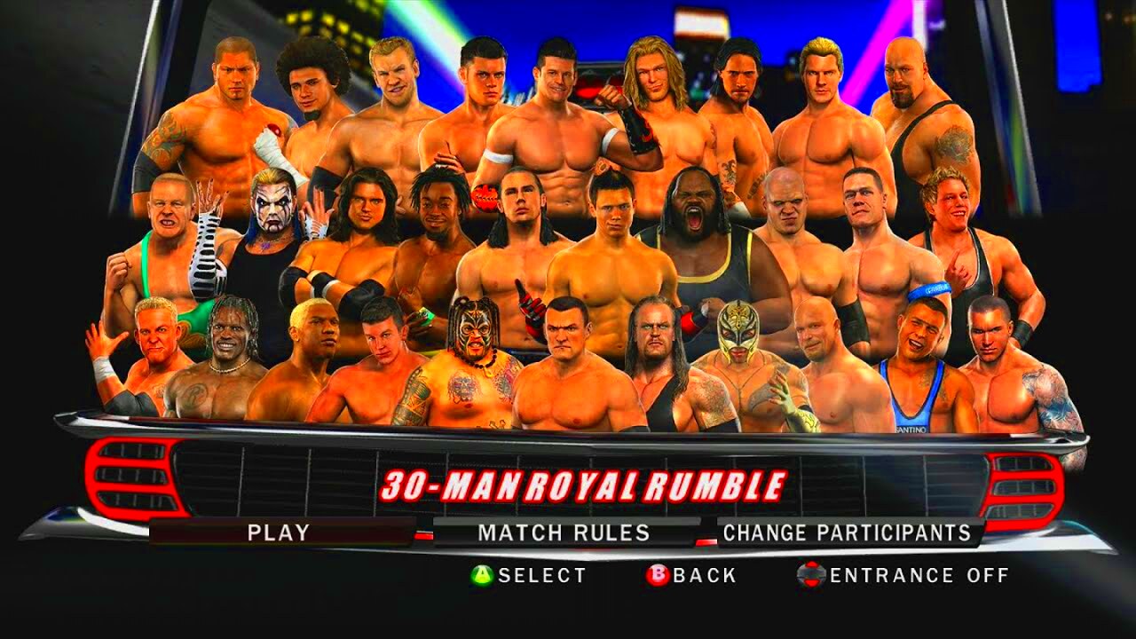 WWE SmackDown vs Raw 2010  Royal Rumble  YouTube