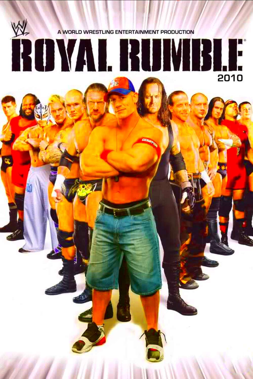 WWE Royal Rumble 2010 2010  Posters  The Movie Database TMDb