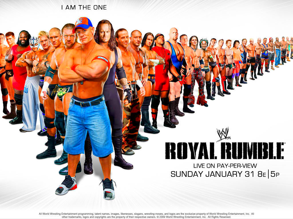 Royal Rumble 2010  Professional Wrestling Wallpaper 9700455  Fanpop