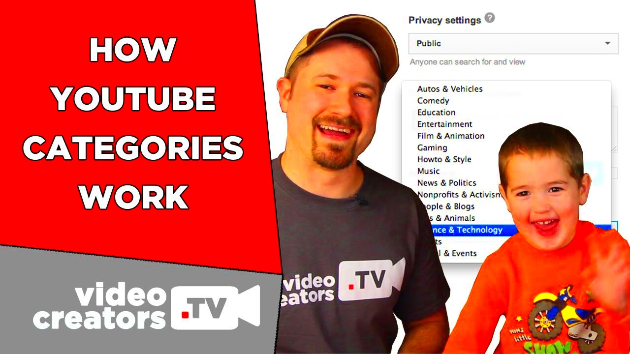 How To Choose the Right YouTube Category for your Video  YouTube