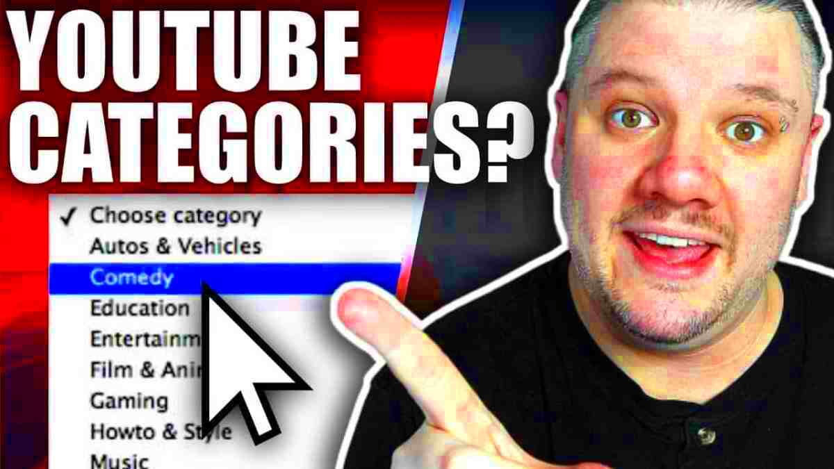 What Are YouTube Categories Do They Matter  Alan Spicer  YouTube 