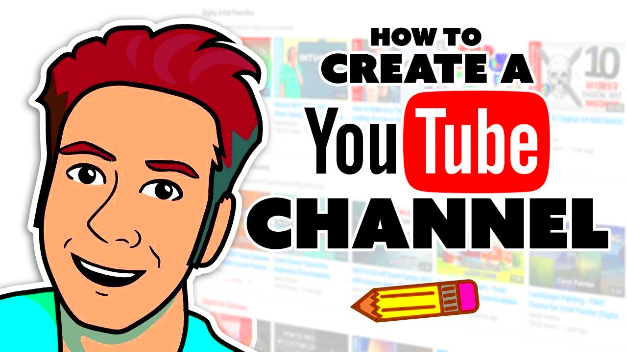 How To Make a YouTube Channel Easy Beginners Tutorial   YouTube