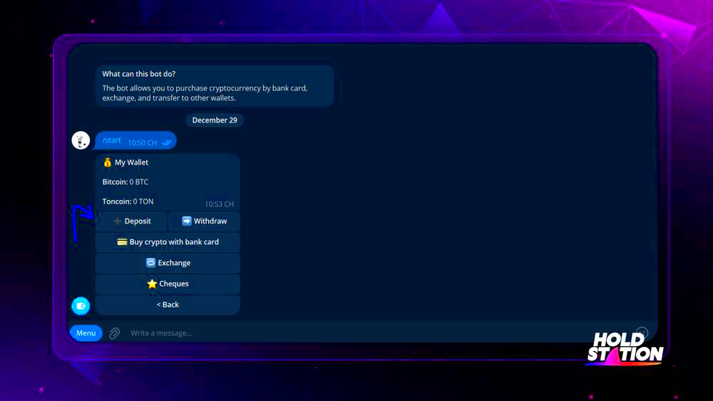 How To Use Telegram Wallet Bot  Guide To Stake TON To Make Profits