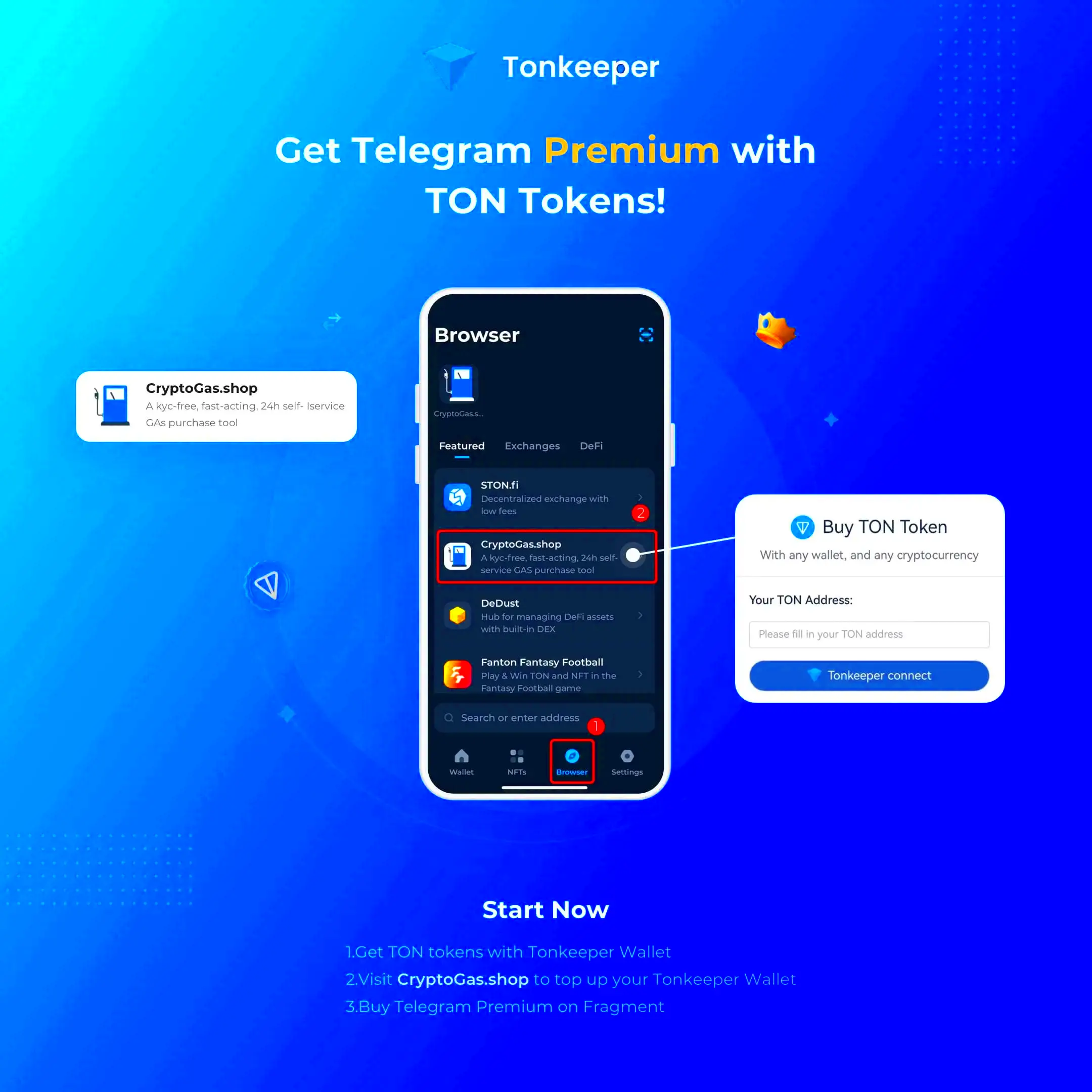 How to Purchase Telegram Premium Subscription with TON Token  MixPay Blog