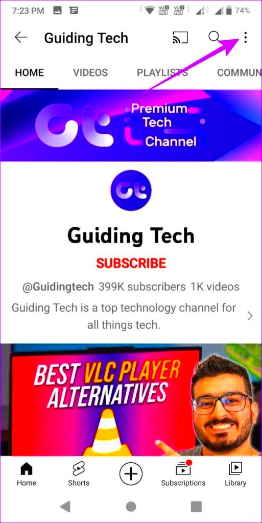 2 Ways to Block YouTube Channels on Desktop and Mobile  Guiding Tech