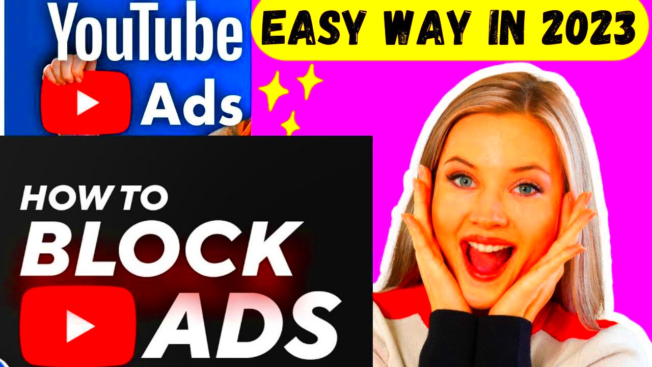 How To Block YouTube Ads 2023  Remove Popup Ads on YouTube 100 