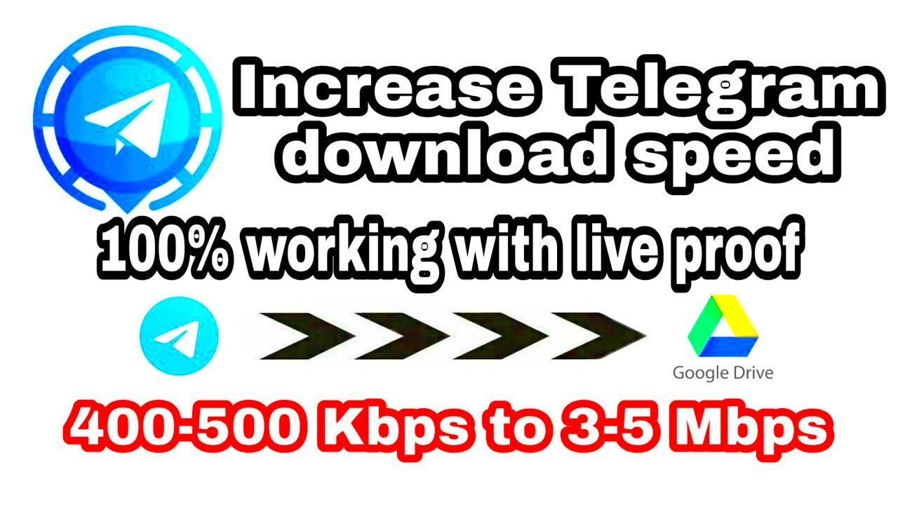 How_to_increase_telegram_download_speed  Download telegram files with 