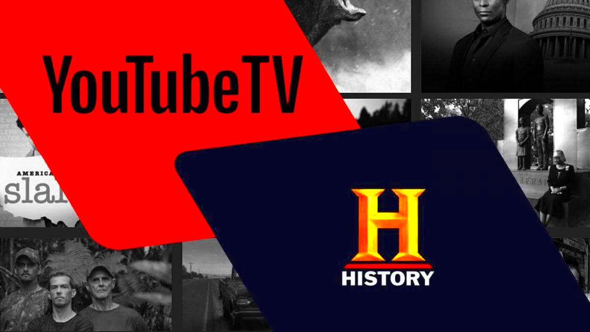 Is The History Channel On YouTube TV  Streaming Better