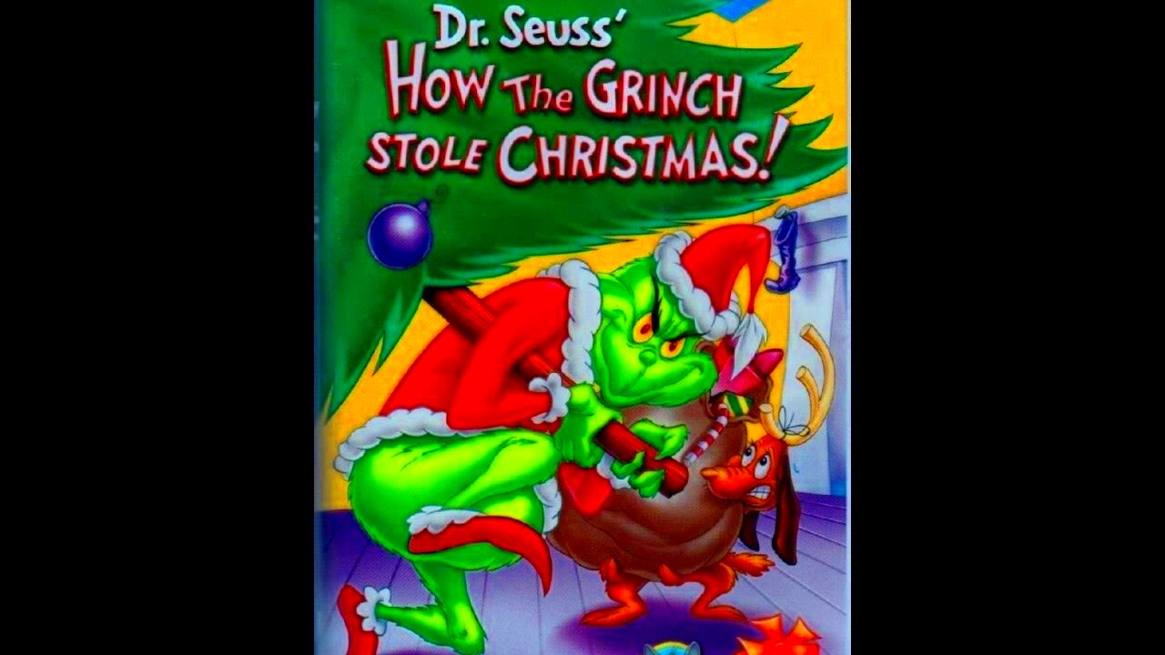 Opening to How The Grinch Stole Christmas 1966 2000 VHS CHRISTMAS 