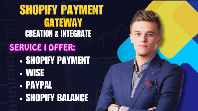 Readymade Shopify Dropshipping Store with Payment Activation