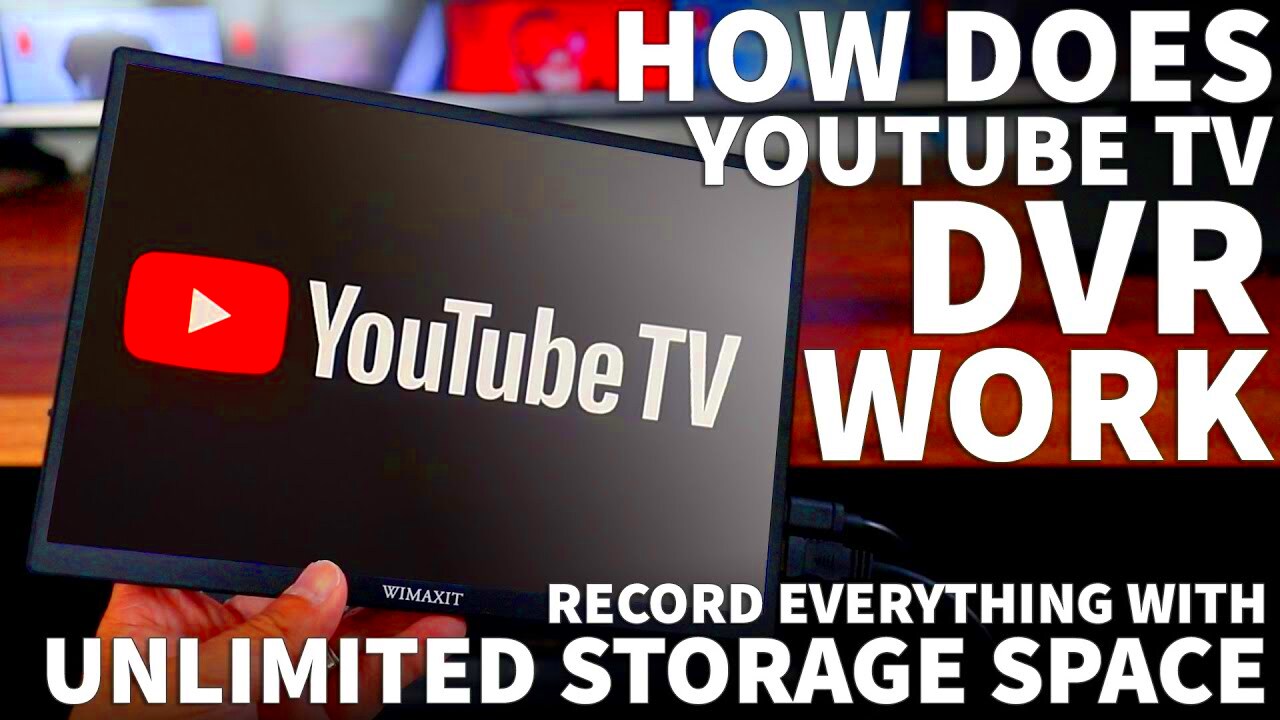 How Does YouTube TV DVR Work  How to Record on YouTube TV with 