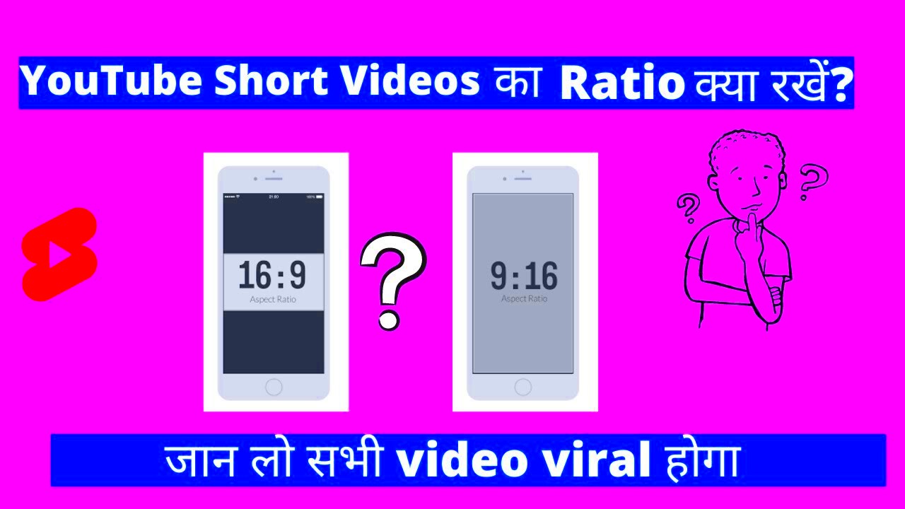 Youtube short videos aspect ratio size  how to make youtube shorts 