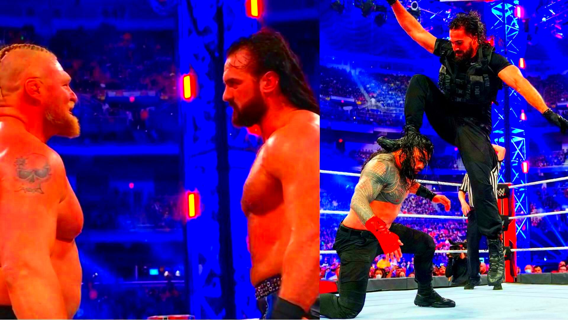 WWE Royal Rumble 2022 Ranking and grading every match