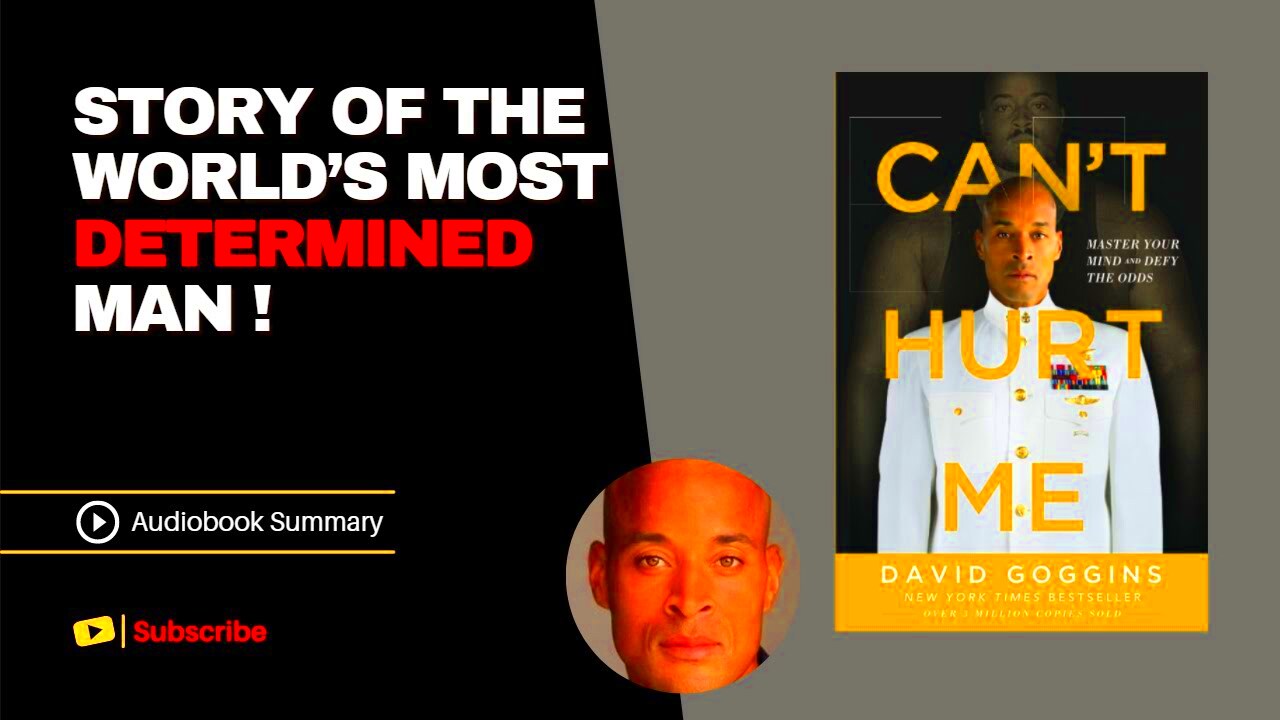 CANT HURT ME  David Goggins  Full Audiobook Summary  Master Your 