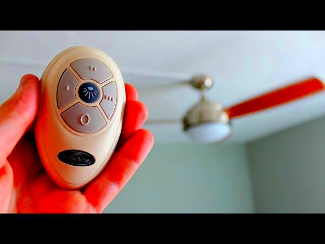 How To Reset Harbor Breeze Ceiling Fan Remote  Shelly Lighting