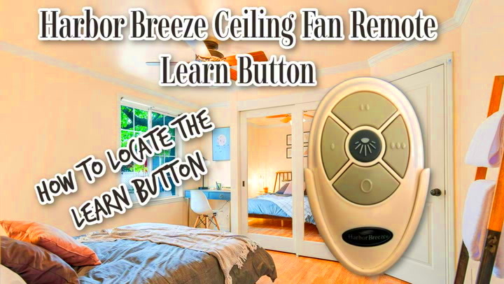 How To Reset Harbor Breeze Ceiling Fan Remote  Shelly Lighting