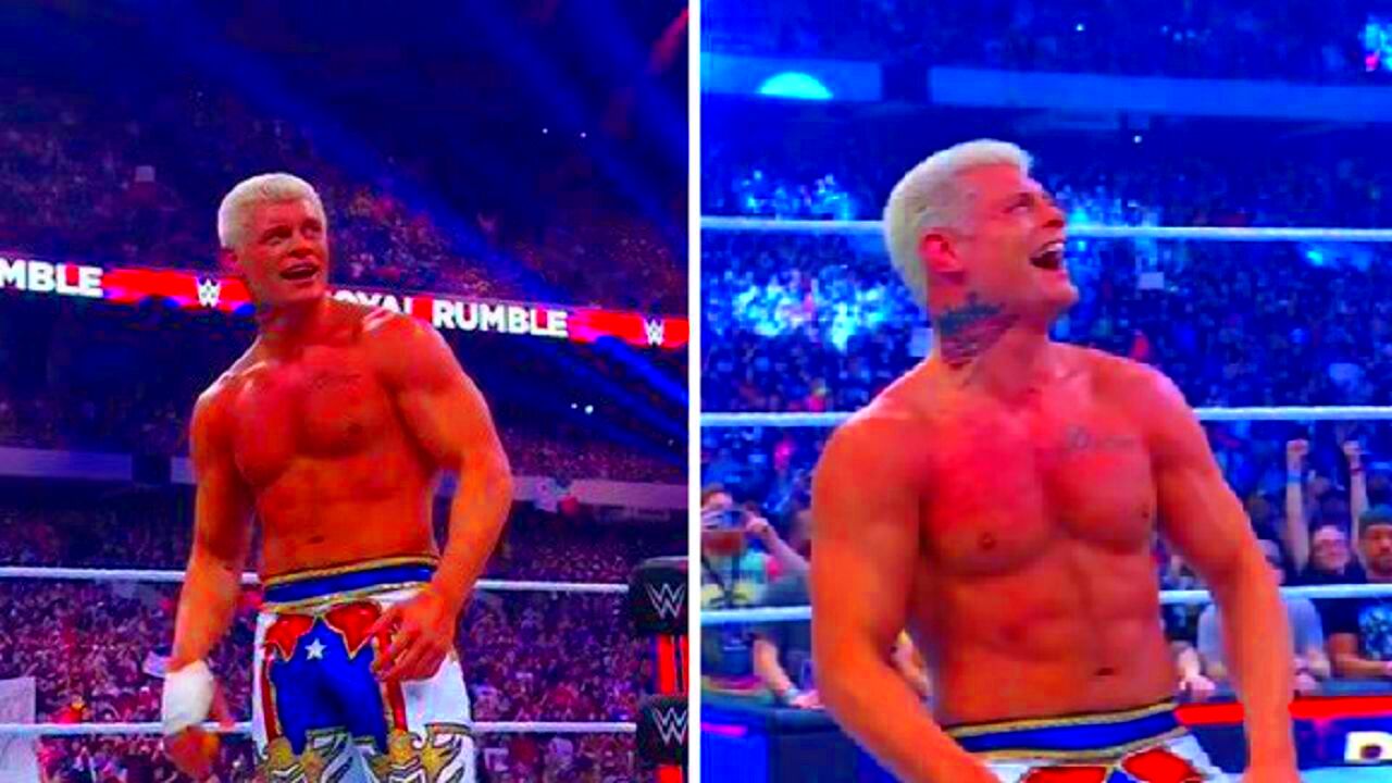 Cody Rhodes breaks 30yearold WWE record after massive Royal Rumble 