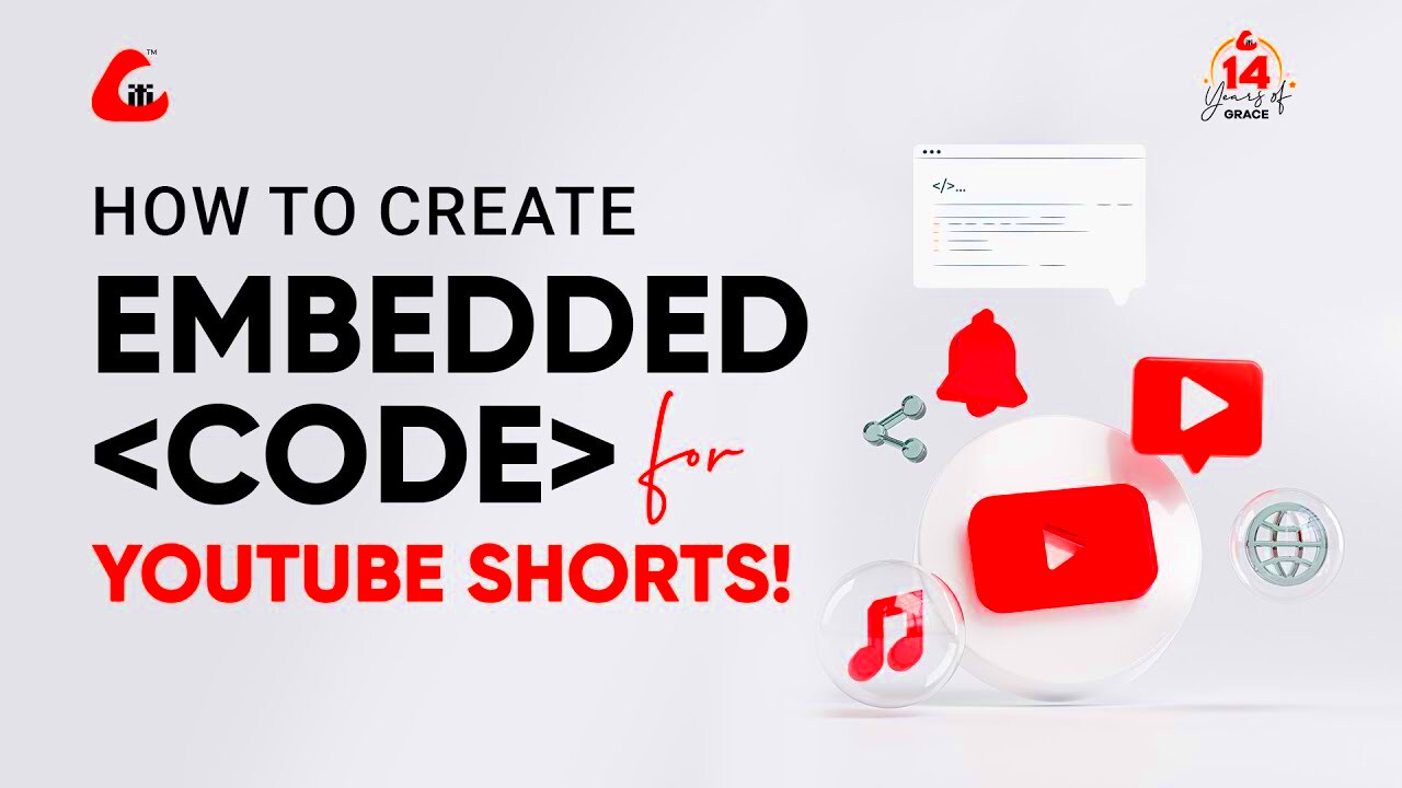 How To Create Embedded Code For YouTube Shorts  YouTube