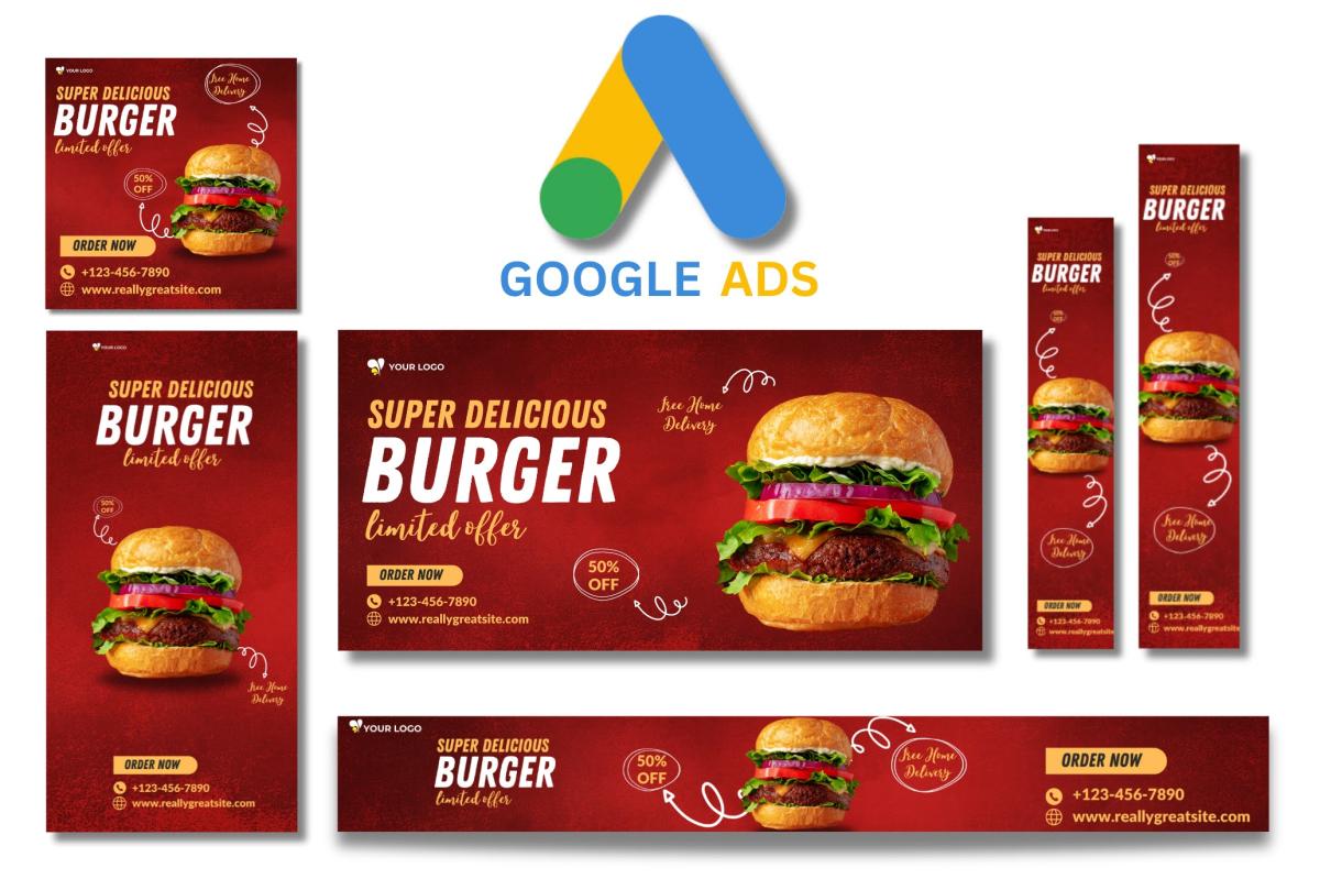 I Will Design AdWords, Banner Ads, Web Banner, and Google Display Ads Design