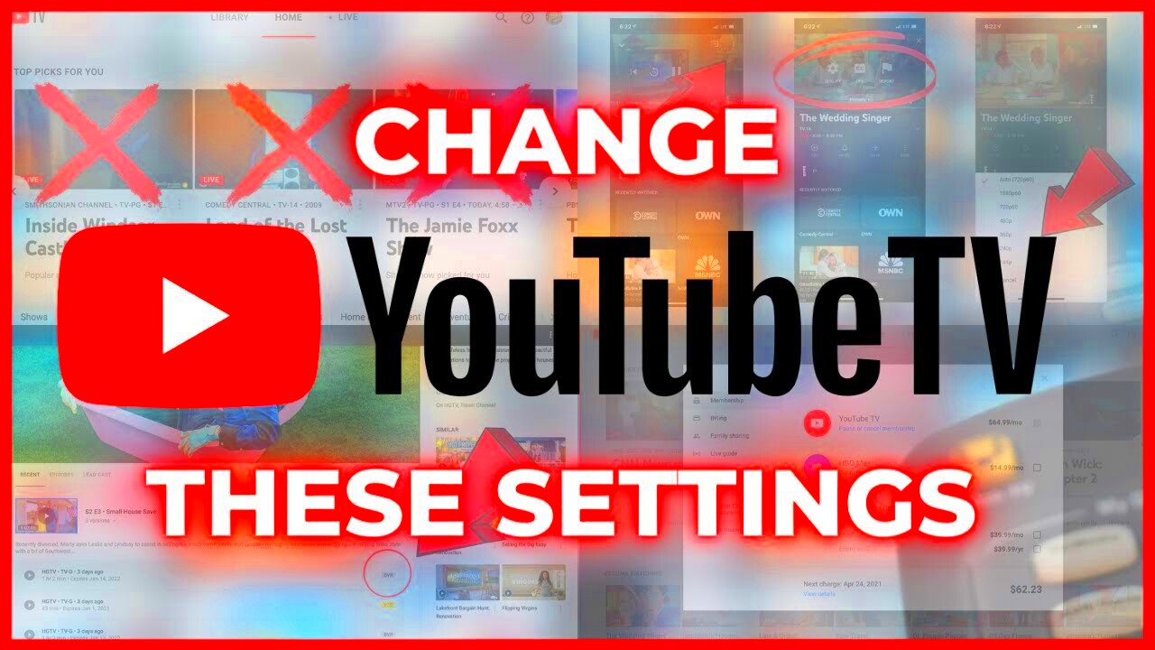 15 YouTube TV Settings You Need to Know  YouTube TV Tips  Tricks 