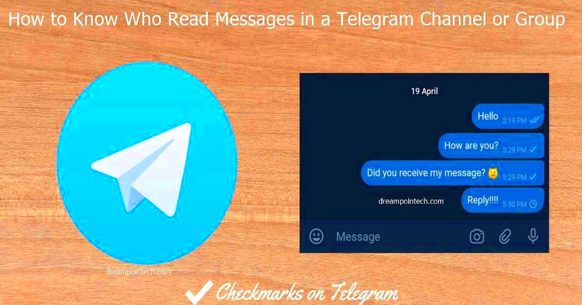 How to Know Who Read Messages in a Telegram ChannelGroup