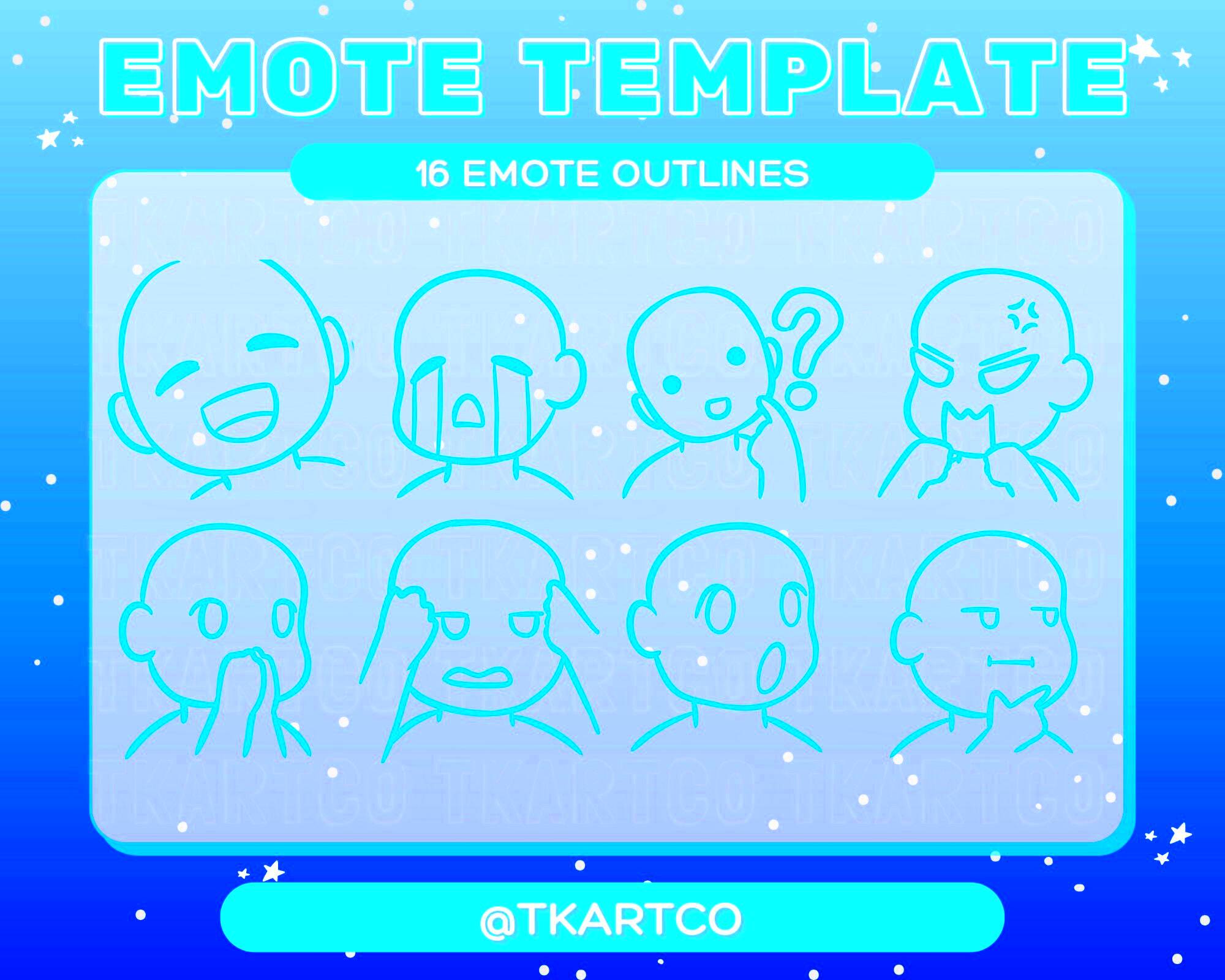 A Comprehensive Guide for suing VectorStock Images for Twitch Emotes 