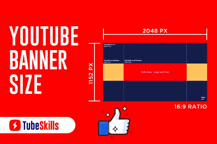 YouTube Banner Size  Dimensions QUICK GUIDE  2022  Youtube banners 