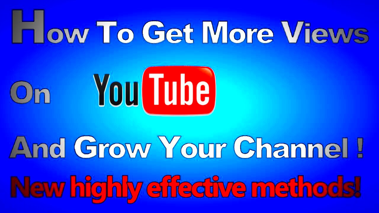 HOW TO GET MORE VIEWS ON YOUTUBE ULTIMATE GUIDE  YouTube