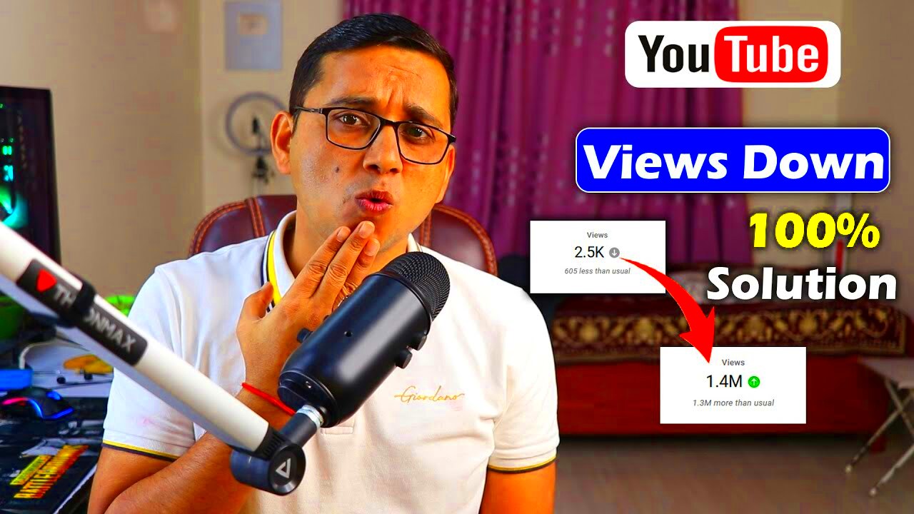 YouTube Views Down  How to Get More Views on YouTube  YouTube