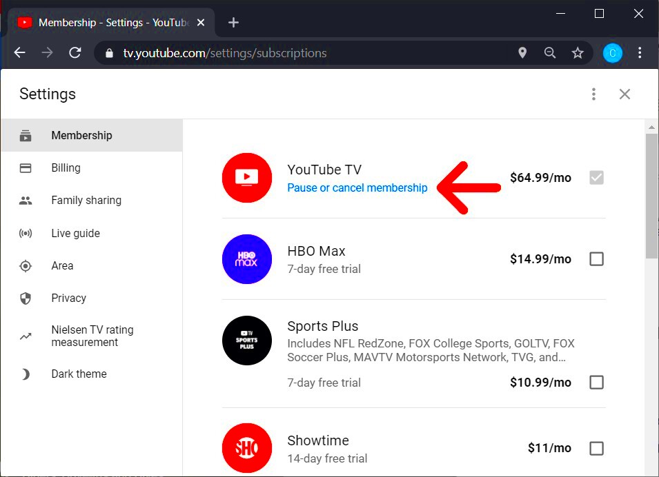 How To Cancel Your YouTube TV Subscription  HelloTech How