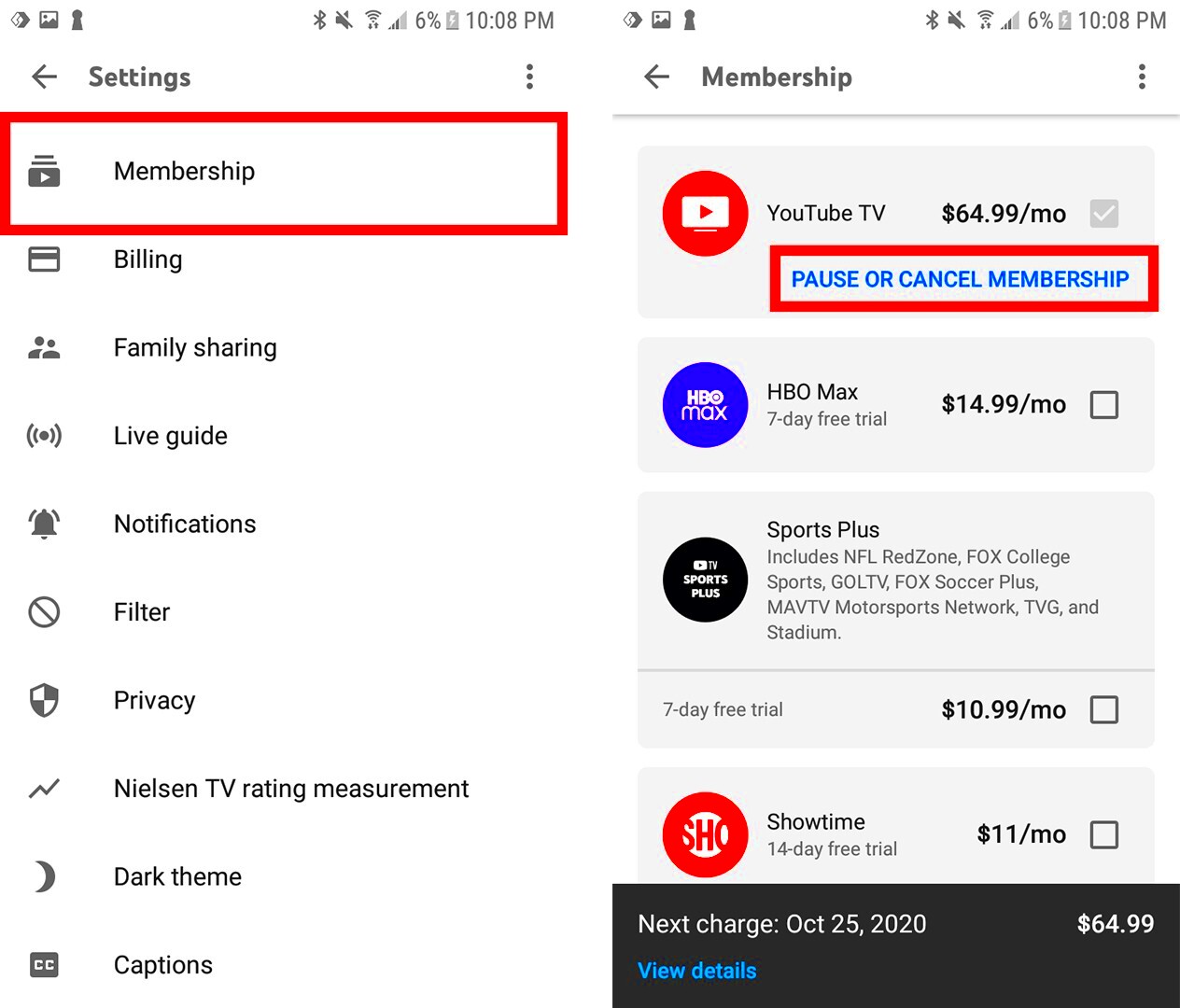 How To Cancel Your YouTube TV Subscription  HelloTech How