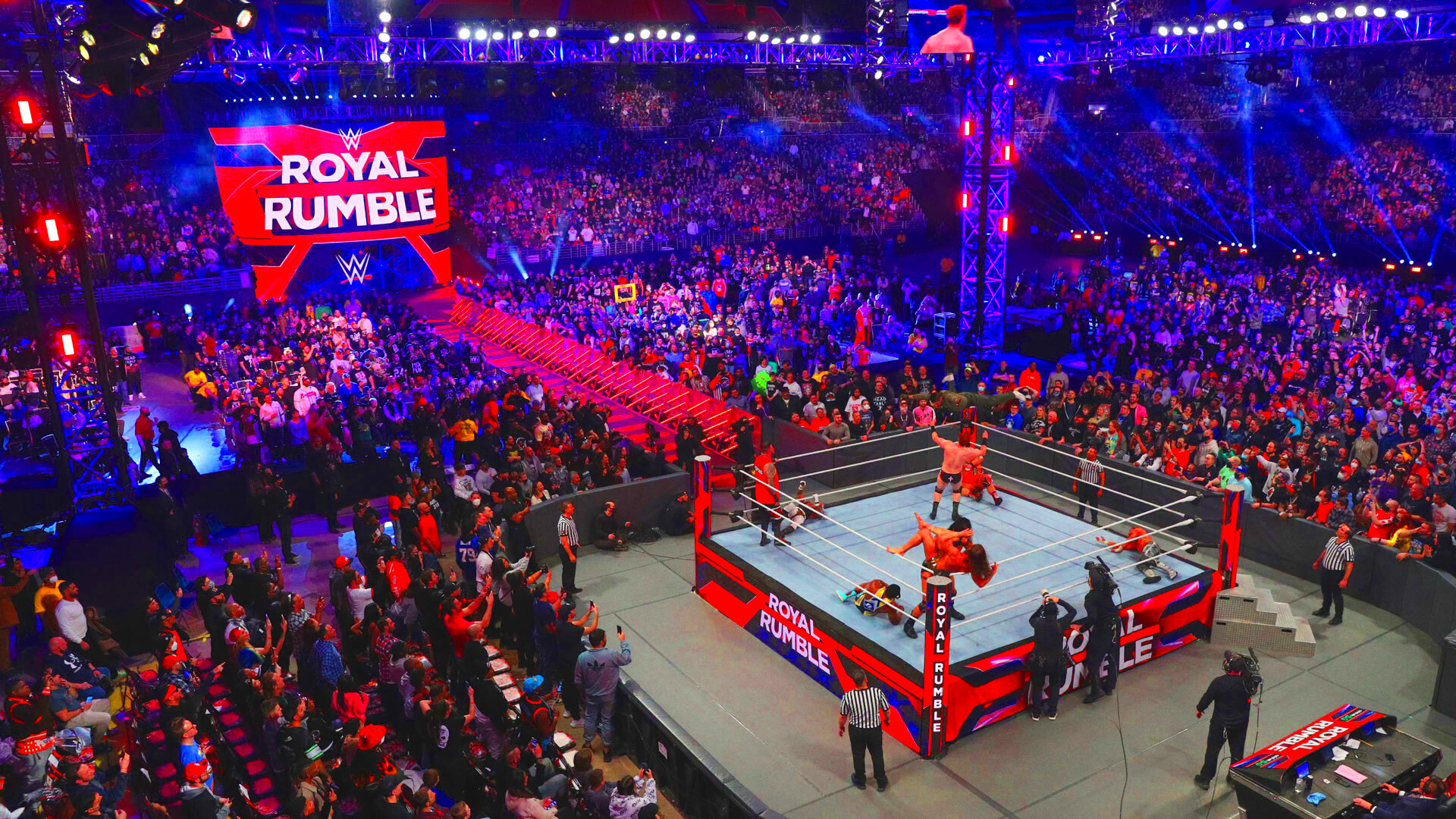 Royal Rumble 2023 On Track To Make WWE History