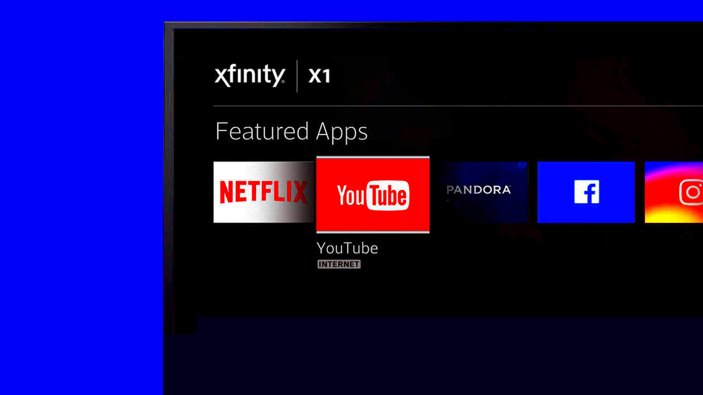 YouTube Coming To The Comcast Xfinity X1  BWOne