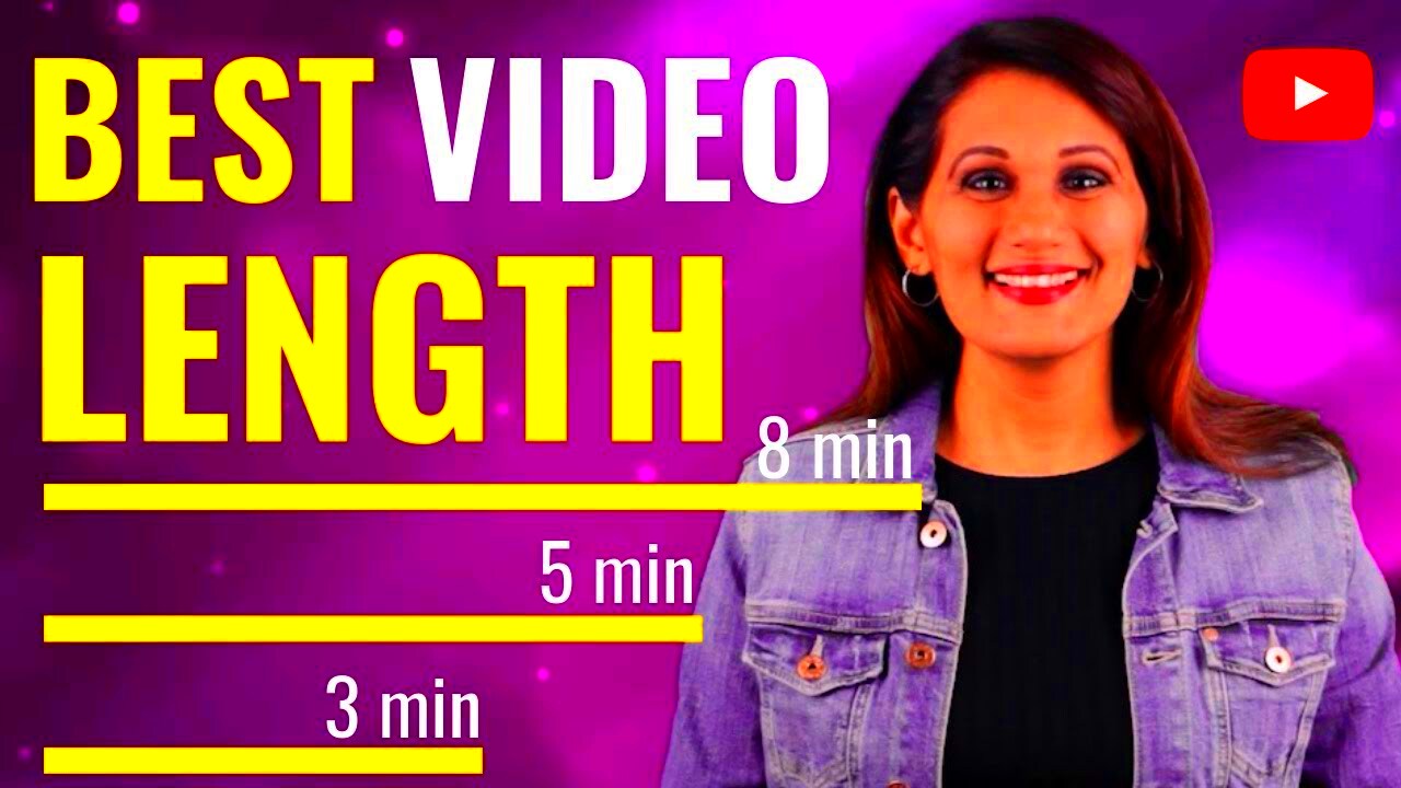 How LONG Should a YouTube Video Be BEST LENGTH FOR YOUTUBE VIDEO 