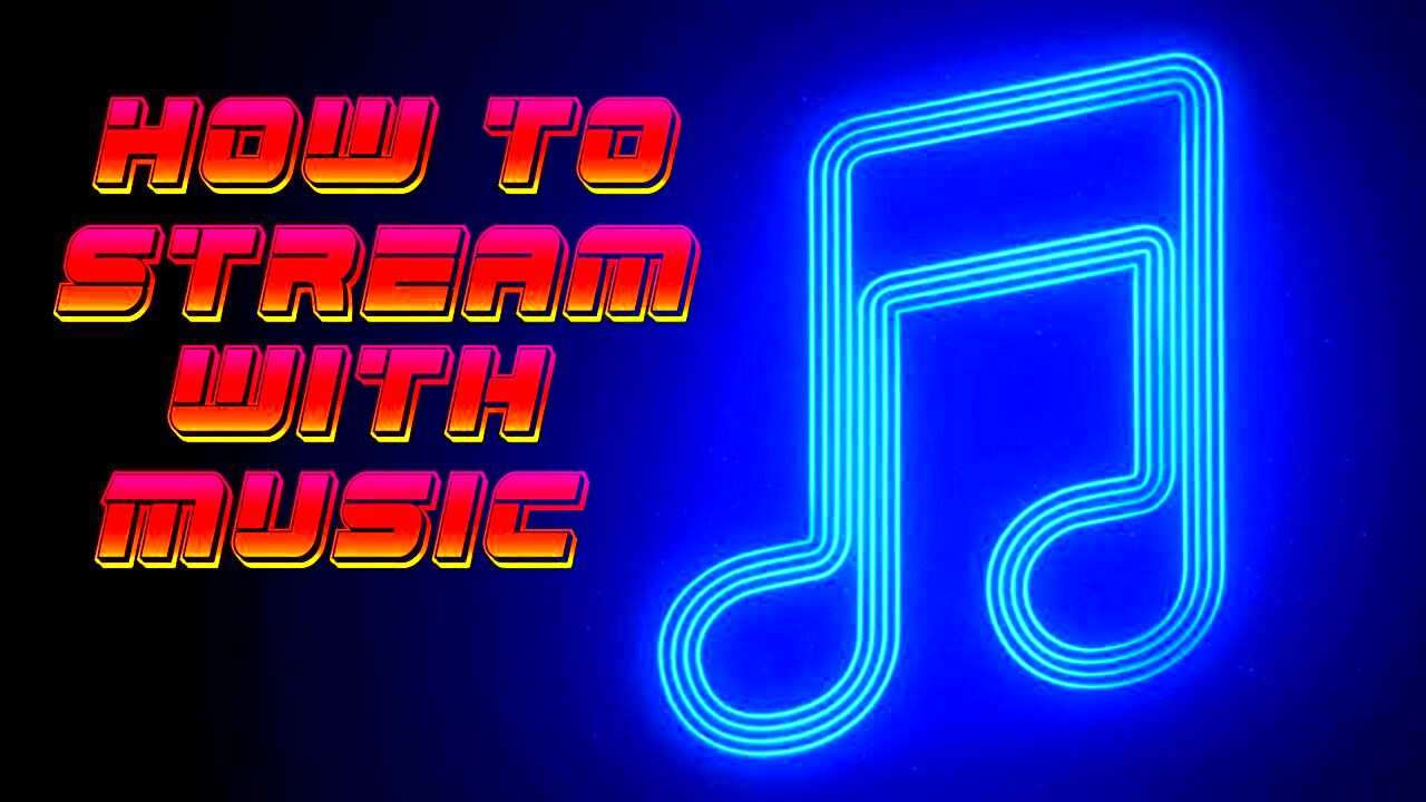 How to Play Music in Your Stream  Streamer Guide  YouTube