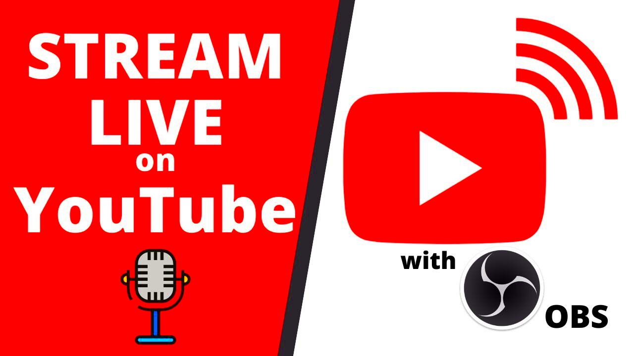 How to Live Stream on YouTube  Detailed Tutorial  YouTube