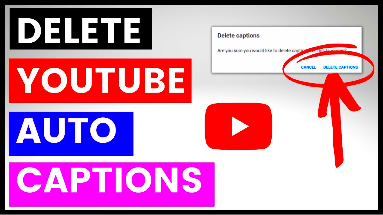 How To Turn Off Automatic SubtitlesCaptions On YouTube Videos  YouTube