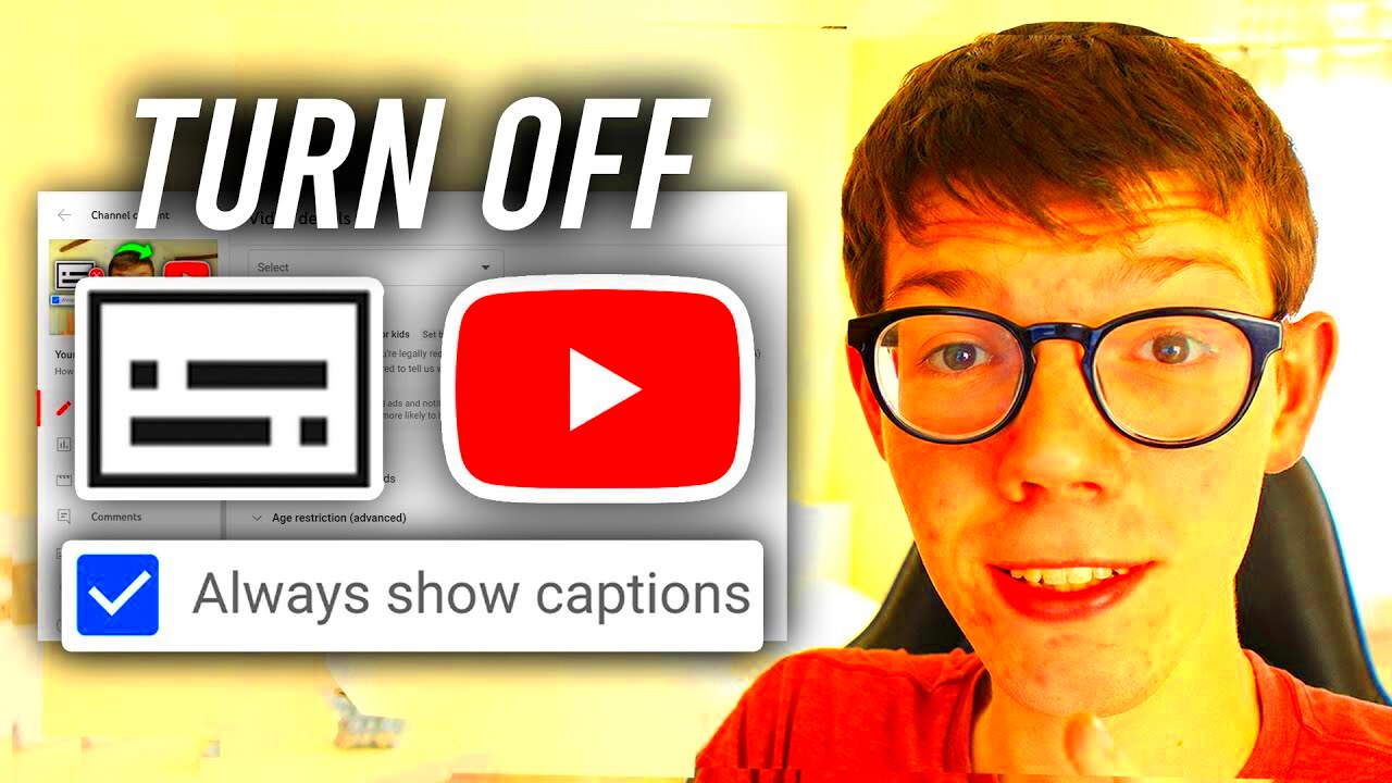 How To Turn Off Automatic Captions On YouTube Subtitles  Full Guide 