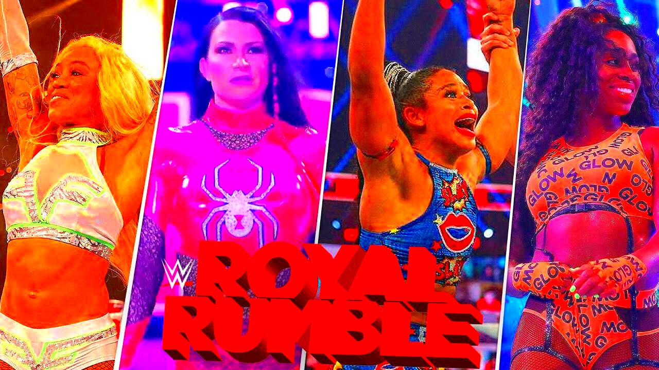 Womens Royal Rumble The Winner MVPs and Legends  WWE Royal Rumble 