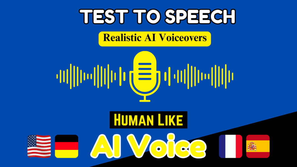 Create Realistic Human-Like Text to Speech Voiceover Using AI